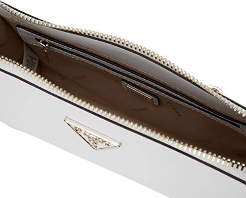 Guess GUESSTangey Mini Crossbody Top ZipMujerBiancoTaglia Unica
