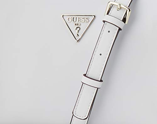 Guess GUESSTangey Mini Crossbody Top ZipMujerBiancoTaglia Unica
