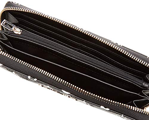 Guess Kamryn SLG Large Zip Around, Small Leather Goods Donna, Talla Única Size: Talla única