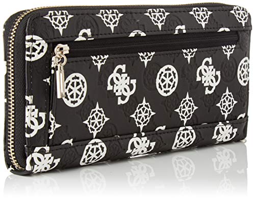 Guess Kamryn SLG Large Zip Around, Small Leather Goods Donna, Talla Única Size: Talla única