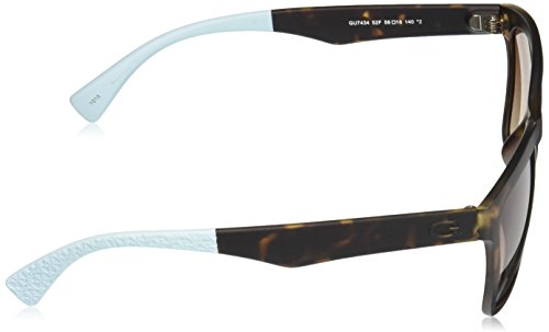 Guess Sun GU7434 52F-56-18-140 Gafas de sol, Multicolor (Multicolour), 56 para Mujer