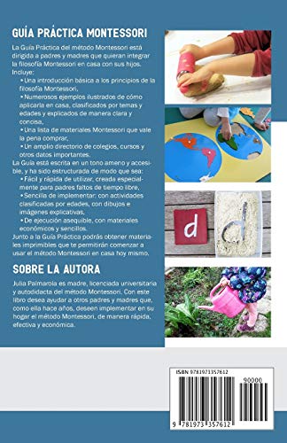 Guía práctica del Método Montessori: Con más de 100 actividades para hacer en casa de 0 a 6 años