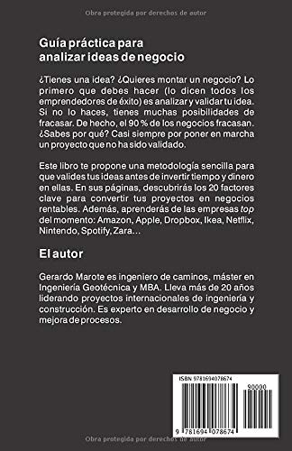 Guía práctica para analizar ideas de negocio: Descubre los 20 factores clave para triunfar con tu proyecto