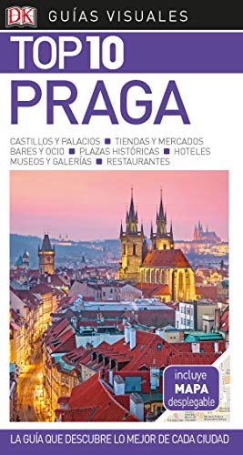 Guía Visual Top 10 Praga: La guía que descubre lo mejor de cada ciudad (Guías Top10)