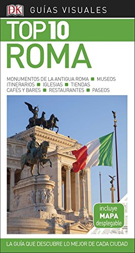 Guía Visual Top 10 Roma: La guía que descubre lo mejor de cada ciudad (Guías Top10)