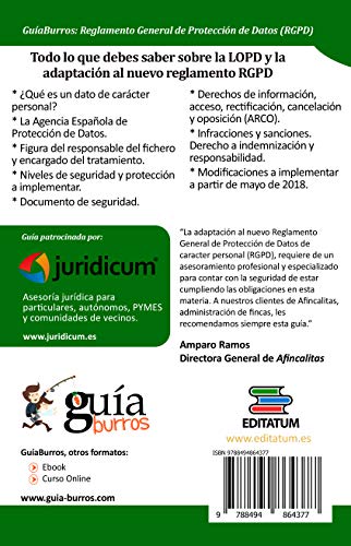 GuíaBurros Reglamento General de Protección de Datos (RGPD): Todo lo que debes saber sobre la LOPD y la adaptación al nuevo reglamento RGPD: 16