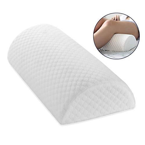 Guiffly Almohadas Rodillas - Almohada posicionador de piernas Alivio del Dolor, Contorno ortopédico Cojín para piernas, Espalda, Cuello, Cadera, lumbares, Dolores en Las articulaciones