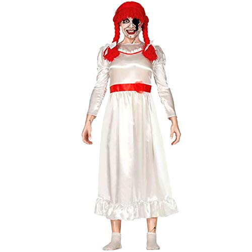 Guirca 88353 - Muñeca Diabólica Adulta Talla L 42 44