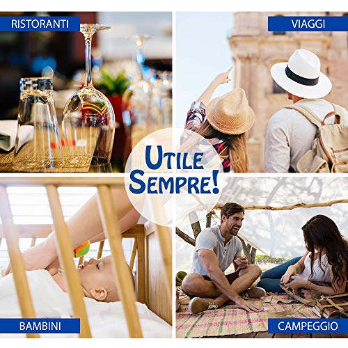 GUITZ 100 Toallitas Comprimidas Envasadas Individualmente Toallas Multiusos Travesía Desmaquillado Limpiador Facial Bebes Perro Biodegradables no Húmedas Desechables Ahorrar Espacio Portátil Biológica