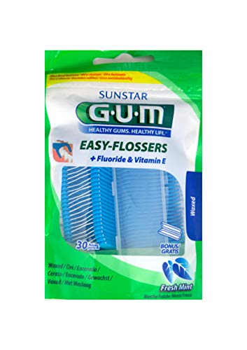 GUM Easy Floss - Hilo dental con soporte