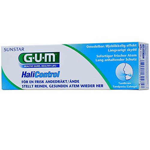 GUM HaliControl gel dental 75ml, paquete de 3 (3 x 75ml)
