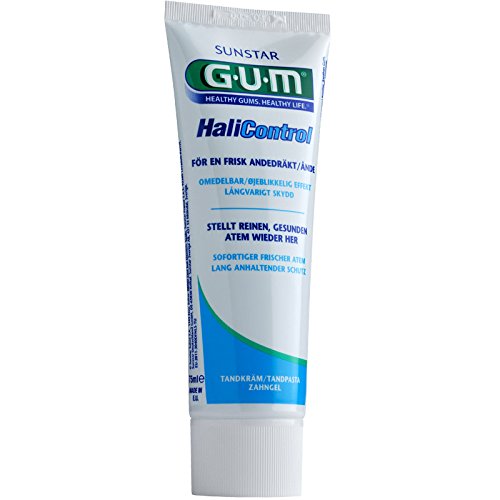 GUM HaliControl gel dental 75ml, paquete de 3 (3 x 75ml)