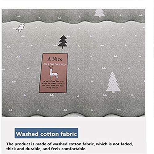 GuoEY Colchón de Tatami, colchón Plegable futón, Dormitorio de Estudiantes, colchón de Cama Individual/Doble para Escuela/Dormitorio/Sala de Estar/Suelo, 5 cm de Grosor, 180 x 200 cm