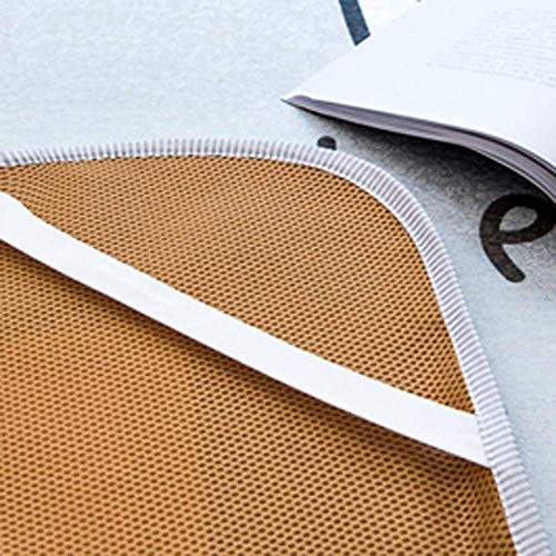 GuoEY Colchón Individual, colchón de muelles de Bolsillo de Espuma viscoelástica de Gel de 3 pies, colchones ortopédicos de 7 Zonas, Tejido de Punto Transpirable 3D, medianamente Firme, 2 m