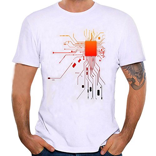Gusspower Camiseta para Hombre, Camisetas Manga Corta Hombre Camisas Deportivas de Hombre Tops Blusa Camiseta Camisetas Hombre Originales Camisas Blanca Hombres Mujeres