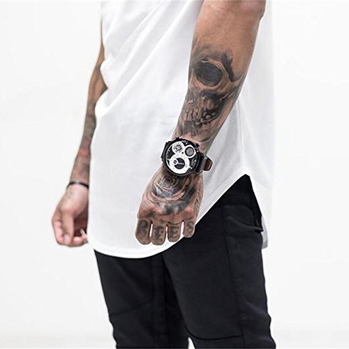 Gusspower Chaleco para Hombres Deportivo Camiseta Sin Mangas Costura de Malla de Tirante Sudadera con Capucha Gimnasio Músculo Formación Túnica Tank Top