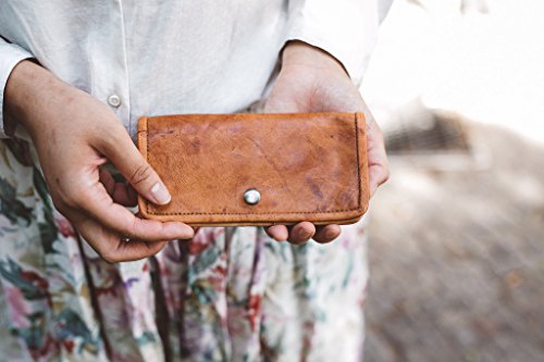 Gusti Cuero nature Paddy Bolso para Tabaco de liar Cigarros Vintage Retro Cigarrillos Picadura Filtros A120b