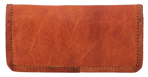 Gusti Cuero nature Paddy Bolso para Tabaco de liar Cigarros Vintage Retro Cigarrillos Picadura Filtros A120b