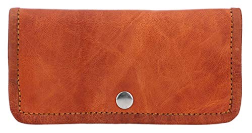 Gusti Cuero nature Paddy Bolso para Tabaco de liar Cigarros Vintage Retro Cigarrillos Picadura Filtros A120b
