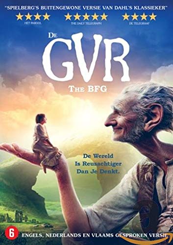 Gvr, De (Grote Vriendelijke Reus) [Edizione: Paesi Bassi] [Italia] [DVD]