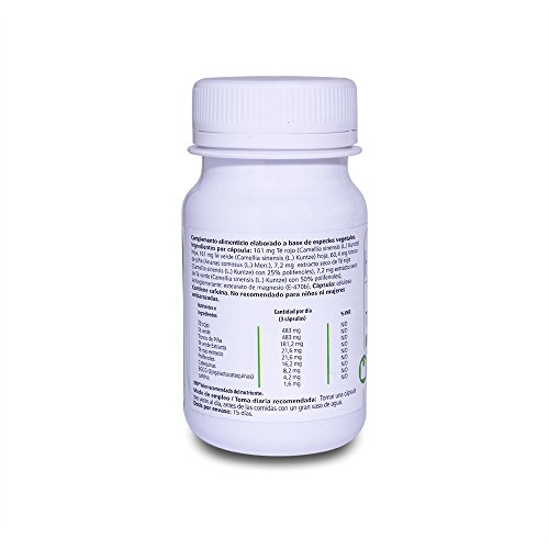 H4U Te Verde Rojo Pina 45Caps 22.4999999999999 gr (8436556085048)