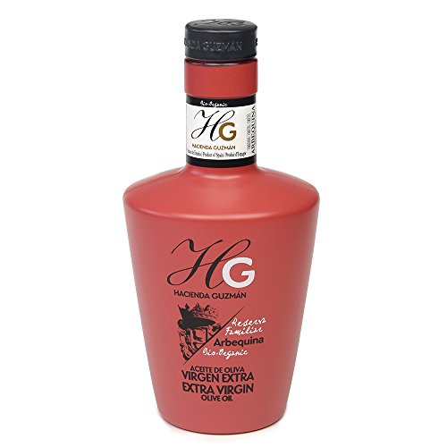 HACIENDA GUZMÁN - Estuche Aceite De Oliva Virgen Extra Ecológico para regalo (4x250ml)