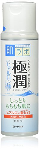 Hada Labo Rohto Hadalabo Gokujun Hyaluronic Lotion Moist, 5.7 fl. oz.
