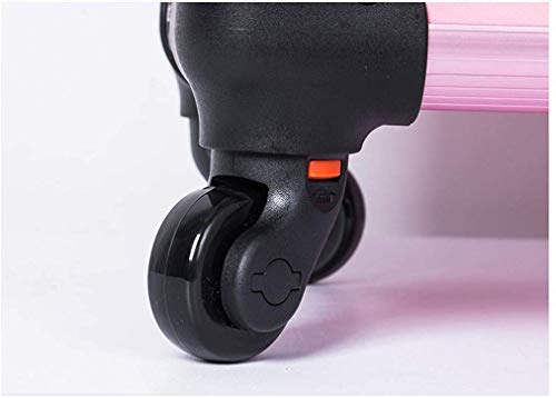 H.aetn Gran Capacidad de Maquillaje Profesional Ligero Estuche cosmético Trolley Estuche Kit de Maquillaje Soporte Luz led Gran Espejo Bluetooth