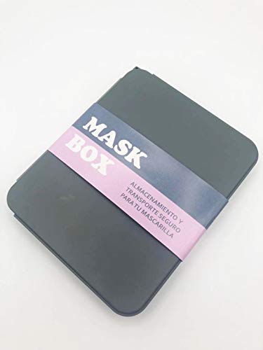 Haioo 2 Piezas de Pulseras Dispensadoras de Gel Desinfectante de Manos con Botella para Recargar + 1 Caja de Mascarilla Fabricado en España, Distintos Colores para Niños y Adultos (Color 3)