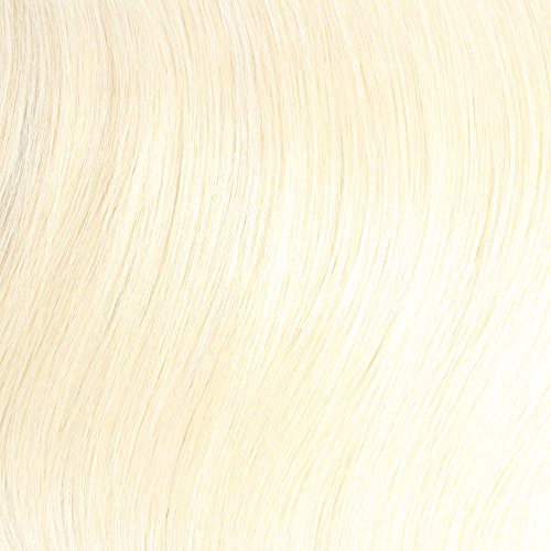 Hair 2 Heart - Extensione de queratina 60cm, colore #27 rubio dorado oscuro, corrugado, 1 unidad