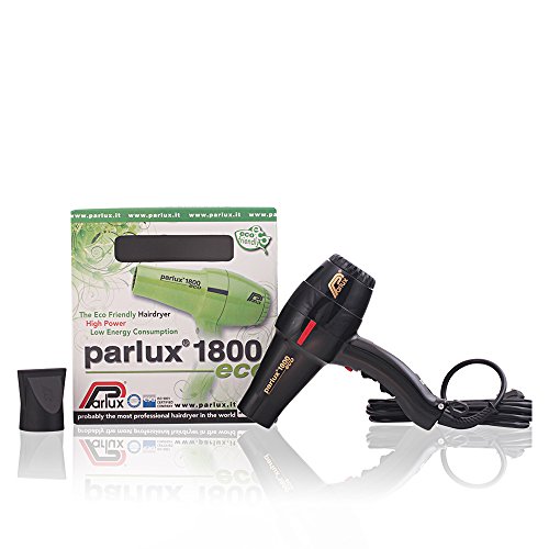 HAIR DRYER parlux 1800 eco edition black ORIGINAL