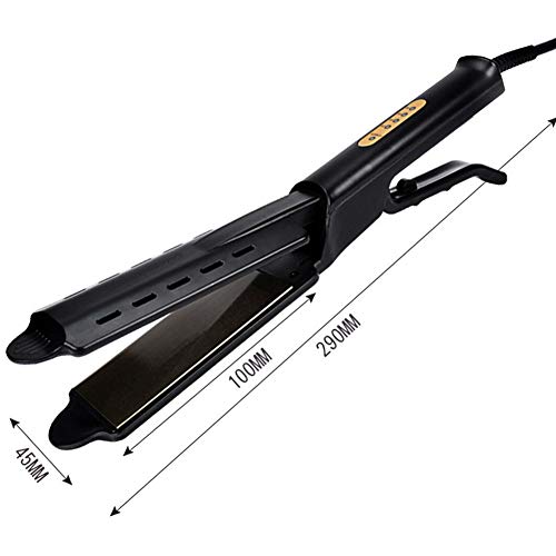 HAIRCURLER Plancha para Cabello Professional, Plancha De Pelo con Núcleo PTC y Cerámica De Turmalina para Alisar el Pelo Rapido 160℃-220℃ Calientan en 30s per para Todo Tipo de Cabello
