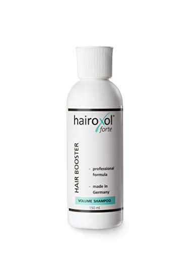 HAIROXOL Champú para el crecimiento del cabello | tratamiento capilar anticaida | con queratina & colágeno sin parabenos | cuidado diario | acción rápida | Pelo más fuerte mujeres y hombres 150ml
