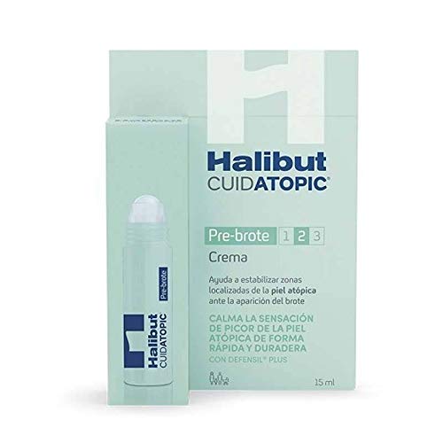 Halibut Halibut Pa Pre-Brote Roll-On 15Ml. 1 Unidad 50 g
