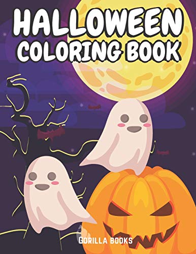 Halloween: Nightmare Coloring Book with Scary Decorations, Magic Spells, Horror Scenes, Shadows, Rituals, Pumpkins and Witches for Adults