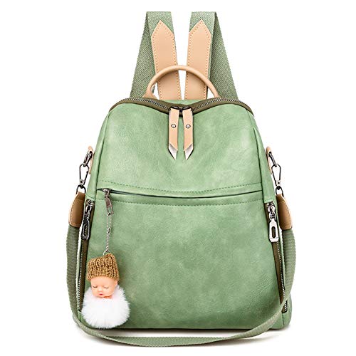 HALOVIE Bolsos Mochila Mujer Antirrobo Impermeable Bandolera Casual Monedero Cuero de PU Bolsa de Hombro Escuela Viaje Compras Señoras Bolsos de Mano Escolares Gran Capacidad Ligero Moda Regalo