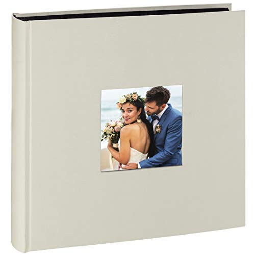 Hama Fine Art Jumbo - Álbum de fotos 28 x 28.5 cm, 100 páginas, 50 hojas