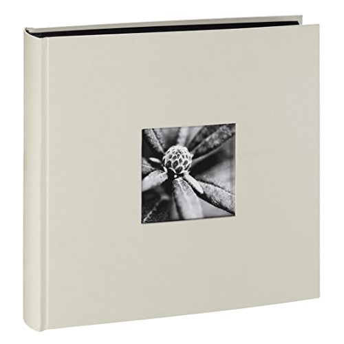 Hama Fine Art Jumbo - Álbum de fotos 28 x 28.5 cm, 100 páginas, 50 hojas