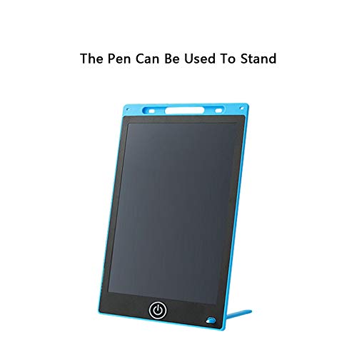Hanbee Tableta de Escritura LCD 12 Pulgadas, Tableta Gráfica, Tableta de Escritura para niños, el hogar, Escuela, Oficina,Azul