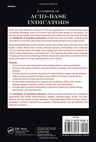 Handbook of Acid-Base Indicators