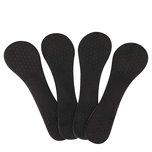 Haofy Plantillas de Zapatos con Tacón Alto, Plantillas Silicona Gel Almohadillas de Talón de Apoyo del Arco 3/4 para Tacón Alto y Zapatos Planos, Almohadillas de Talonera para Protectores de Talón