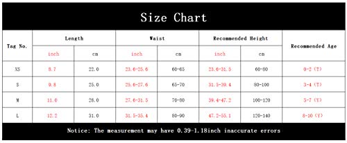 Happy cherry - Falda de Princesa de Tutú para Bebé Nina Vestido Corto de Tul para Danza Fiestas de Cosplay Boda Ropa de Volantes para Disfraz Boda para Niñas de 5-7 Años - Caqui