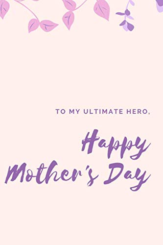 happy mother's day notebook