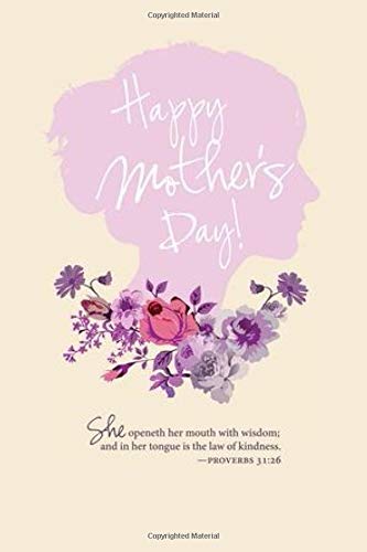 HAPPY MOTHER'S DAY NOTEBOOK