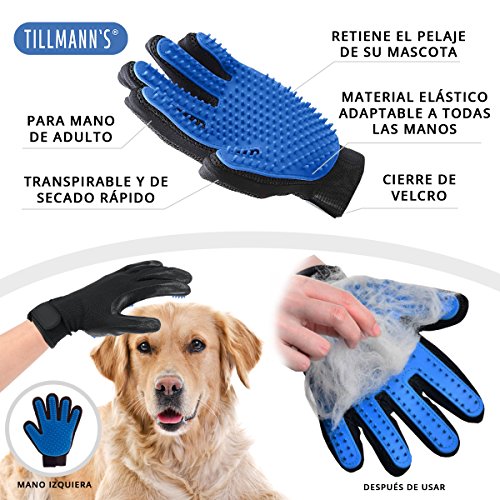 HappyPets Quita Pelos Gato - Perro - Mascotas | Cepillo Recoge Pelos | Atrapa Pelos Del Sofa O La Ropa | Quitapelos Pet Hair