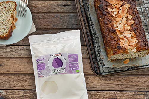 Harina ECO De Trigo Sarraceno - 1kg - Sin Gluten Ni OMG - Harina Orgánica Vegetariana Y Kosher