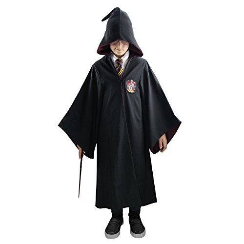 Harry Potter - Capa - Oficial -Cinereplicas (Medium Adultos, Gryffindor)