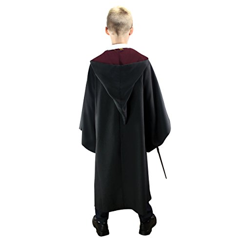 Harry Potter - Capa - Oficial -Cinereplicas (Medium Adultos, Gryffindor)