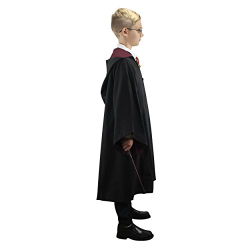Harry Potter - Capa - Oficial -Cinereplicas (Medium Adultos, Gryffindor)