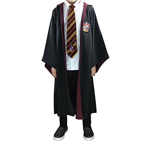 Harry Potter - Capa - Oficial -Cinereplicas (Medium Adultos, Gryffindor)